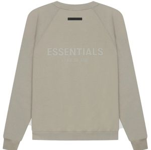 Fear of God Essentials moss crewneck